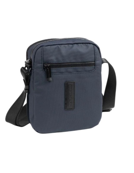 Bolso Bandolera Doble Hombre Matties Coated Nylon 40223-60 Azul Bolso Bandolera Doble Hombre Matties Coated Nylon 40223-60 Azul