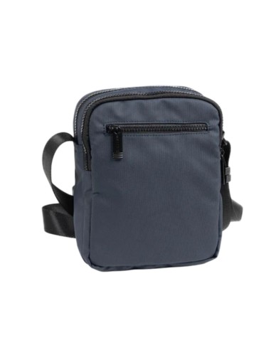 Bolso Bandolera Doble Hombre Matties Coated Nylon 40223-60 Azul