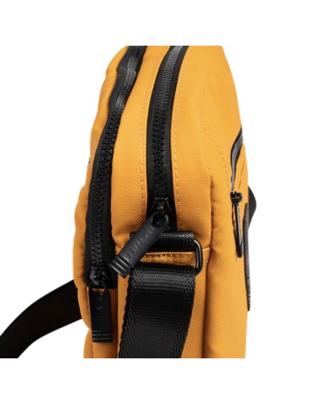 Bolso Bandolera Doble Hombre Matties Coated Nylon 40226-96 Mostaza Bolso Bandolera Doble Hombre Matties Coated Nylon 40226-96 Mostaza