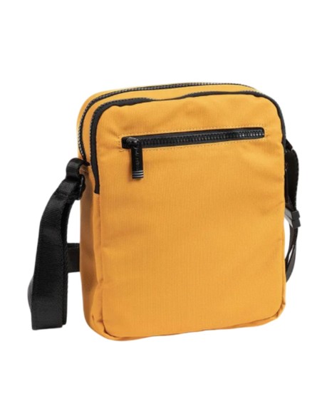 Bolso Bandolera Doble Hombre Matties Coated Nylon 40226-96 Mostaza Bolso Bandolera Doble Hombre Matties Coated Nylon 40226-96 Mostaza