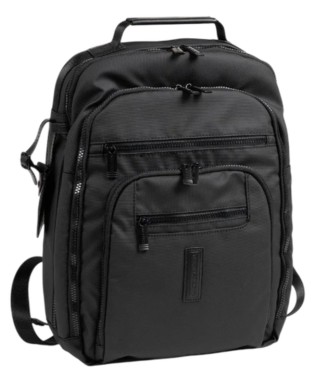 Mochila Portaordenador Matties Coated Nylon 40228-20 Negro