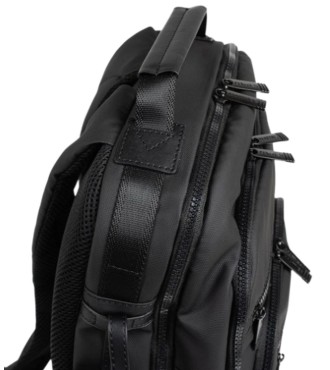 Mochila Portaordenador Matties Coated Nylon 40228-20 Negro 2