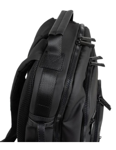Mochila Portaordenador Matties Coated Nylon 40228-20 Negro