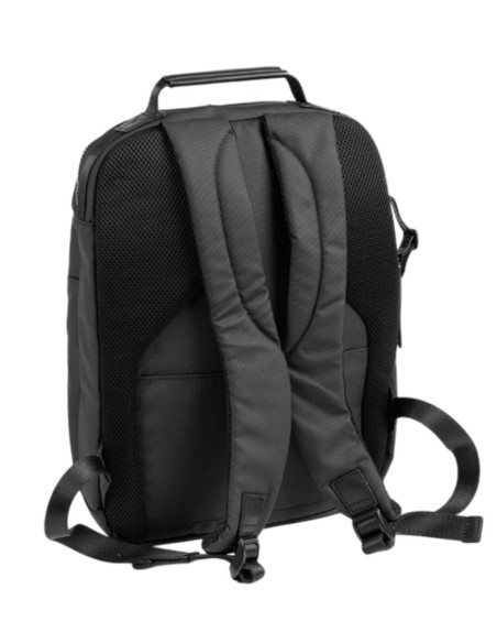 Mochila Portaordenador Matties Coated Nylon 40228-20 Negro