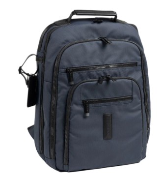 Mochila Portaordenador Matties Coated Nylon 40228-60 Azul