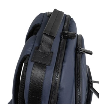 Mochila Portaordenador Matties Coated Nylon 40228-60 Azul 2