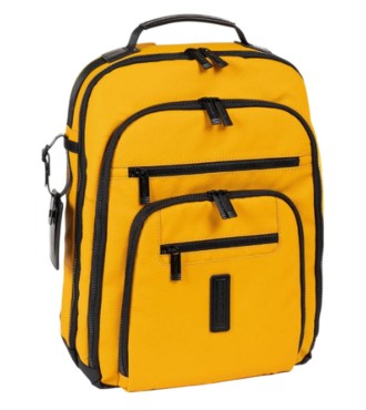 Mochila Portaordenador Matties Coated Nylon 40228-96 Mostaza