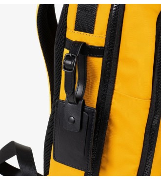 Mochila Portaordenador Matties Coated Nylon 40228-96 Mostaza 2