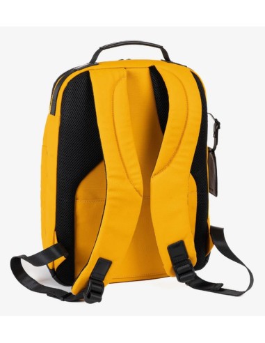 Mochila Portaordenador Matties Coated Nylon 40228-96 Mostaza