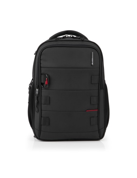 Mochila 3 Compart. Portaordenador  15,6" Gabol Disk Negro