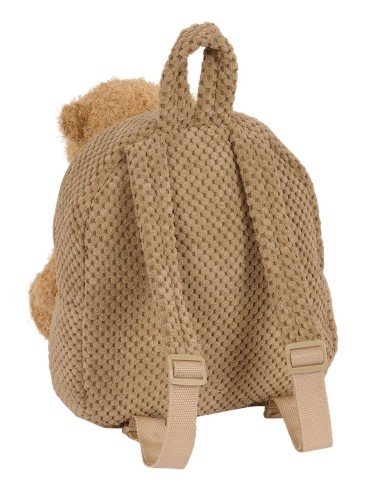 MOCHILA PREESCOLAR CON OSITO SAFTA GALLETA Mochilas Guard...