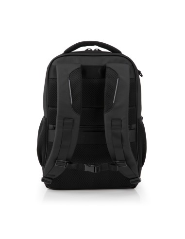 Mochila 3 Compart. Portaordenador  15,6" Gabol Disk Negro