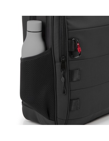 Mochila 3 Compart. Portaordenador  15,6" Gabol Disk Negro