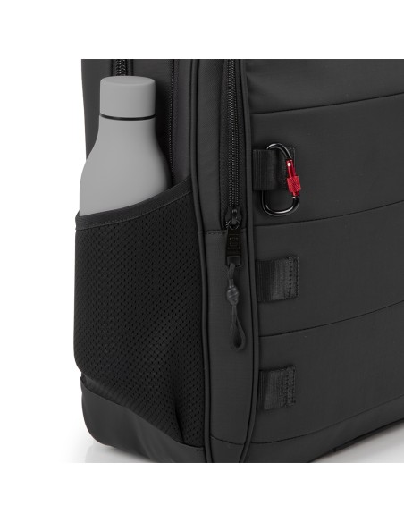 Mochila 3 Compart. Portaordenador  15,6" Gabol Disk Negro