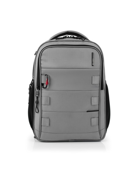 Mochila 3 Compart. Portaordenador  15,6" Gabol Disk Gris