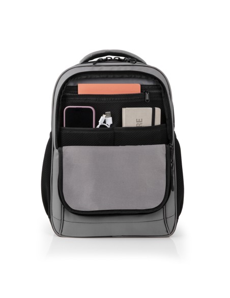 Mochila 3 Compart. Portaordenador  15,6" Gabol Disk Gris