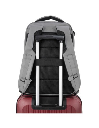 Mochila 3 Compart. Portaordenador  15,6" Gabol Disk Gris