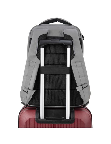 Mochila 3 Compart. Portaordenador  15,6" Gabol Disk Gris