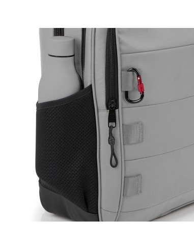 Mochila 3 Compart. Portaordenador  15,6" Gabol Disk Gris