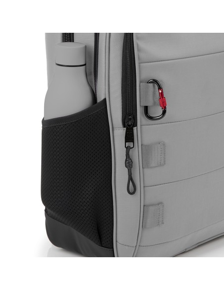 Mochila 3 Compart. Portaordenador  15,6" Gabol Disk Gris