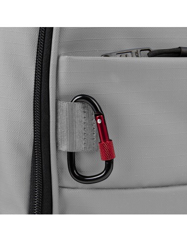 Mochila 3 Compart. Portaordenador  15,6" Gabol Disk Gris