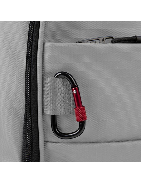 Mochila 3 Compart. Portaordenador  15,6" Gabol Disk Gris