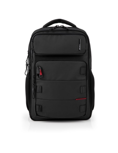 Mochila 2 Compart. Portaordenador  17,3" Gabol Disk Negro
