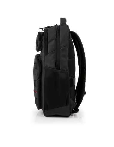 Mochila 2 Compart. Portaordenador  17,3" Gabol Disk Negro