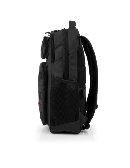 Mochila 2 Compart. Portaordenador  17,3" Gabol Disk Negro