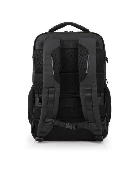 Mochila 2 Compart. Portaordenador  17,3" Gabol Disk Negro