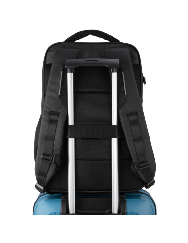 Mochila 2 Compart. Portaordenador  17,3" Gabol Disk Negro