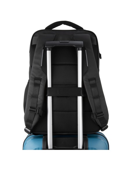 Mochila 2 Compart. Portaordenador  17,3" Gabol Disk Negro