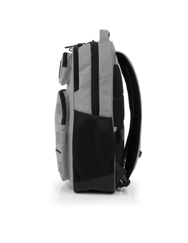 Mochila 2 Compart. Portaordenador  17,3" Gabol Disk Gris