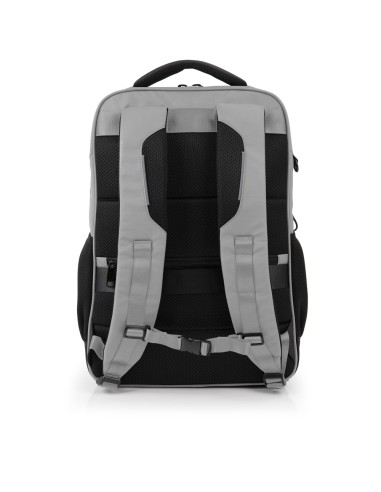 Mochila 2 Compart. Portaordenador  17,3" Gabol Disk Gris
