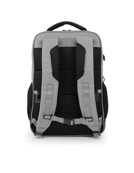 Mochila 2 Compart. Portaordenador  17,3" Gabol Disk Gris Mochila 2 Compart. Portaordenador  17,3" Gabol Disk Gris