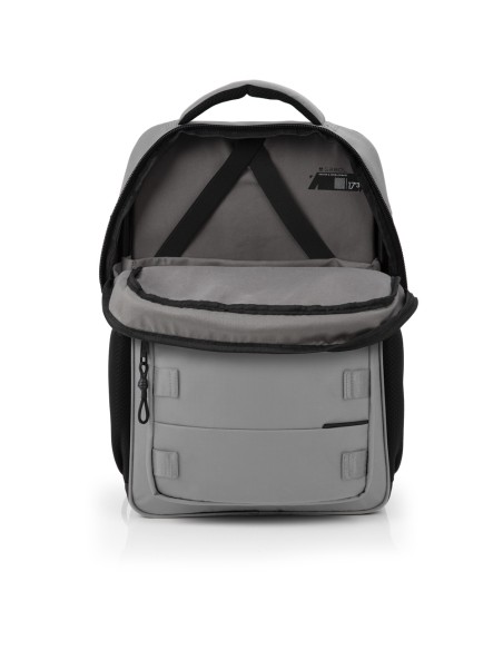Mochila 2 Compart. Portaordenador  17,3" Gabol Disk Gris Mochila 2 Compart. Portaordenador  17,3" Gabol Disk Gris