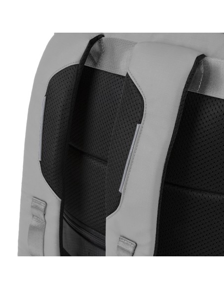 Mochila 2 Compart. Portaordenador  17,3" Gabol Disk Gris Mochila 2 Compart. Portaordenador  17,3" Gabol Disk Gris