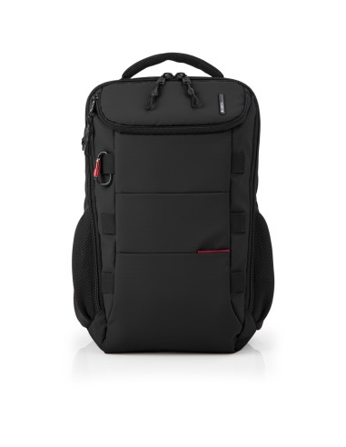 Mochila 2 Compart. Portaordenador  17,3" Gabol Disk Negro