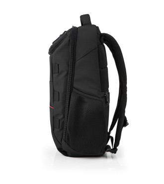 Mochila 2 Compart. Portaordenador  17,3" Gabol Disk Negro 2