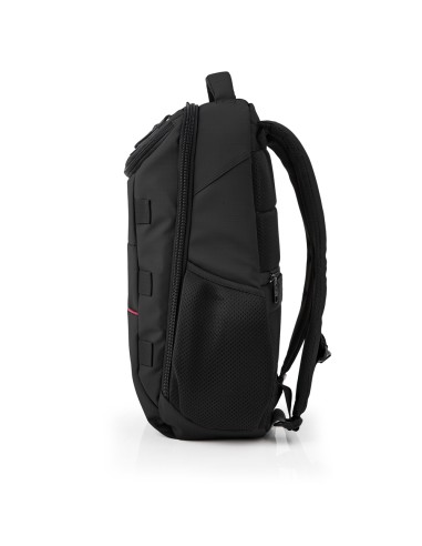 Mochila 2 Compart. Portaordenador  17,3" Gabol Disk Negro