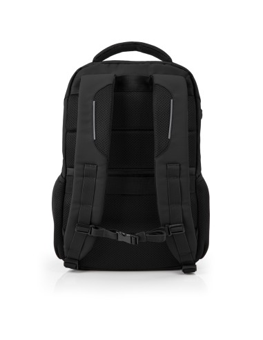 Mochila 2 Compart. Portaordenador  17,3" Gabol Disk Negro