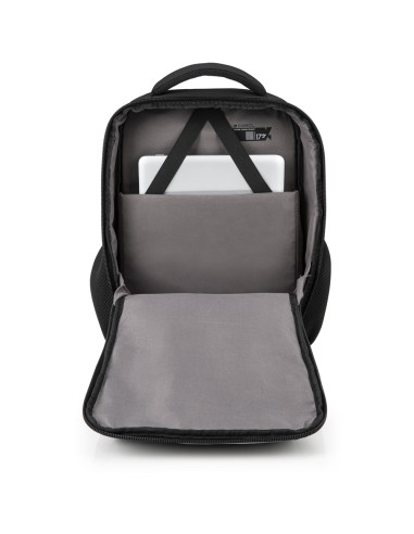 Mochila 2 Compart. Portaordenador  17,3" Gabol Disk Negro