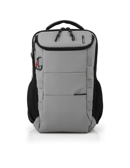 Mochila 2 Compart. Portaordenador  17,3" Gabol Disk Gris Mochila 2 Compart. Portaordenador  17,3" Gabol Disk Gris