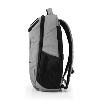 Mochila 2 Compart. Portaordenador  17,3" Gabol Disk Gris 2