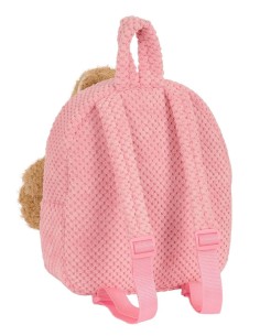MOCHILA PREESCOLAR CON OSITO SAFTA ROSA Mochilas Guarderí... 2