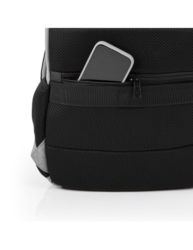 Mochila 2 Compart. Portaordenador  17,3" Gabol Disk Gris