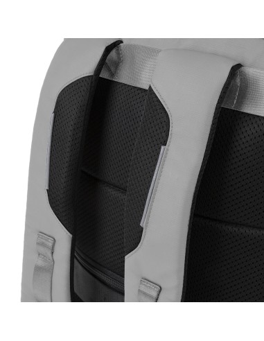 Mochila 2 Compart. Portaordenador  17,3" Gabol Disk Gris