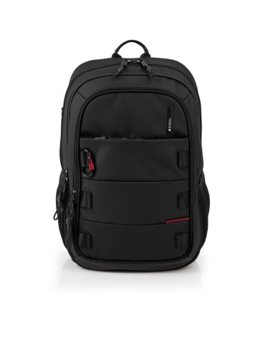 Mochila 3 Compart. Portaordenador  15,6" Gabol Disk Negro