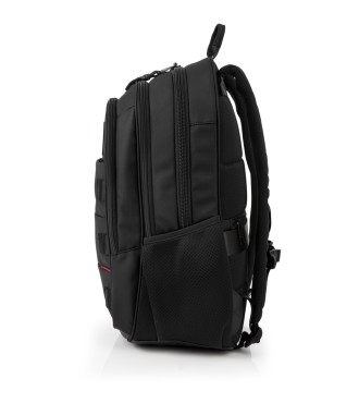 Mochila 3 Compart. Portaordenador  15,6" Gabol Disk Negro 2