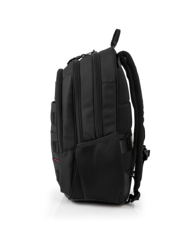 Mochila 3 Compart. Portaordenador  15,6" Gabol Disk Negro